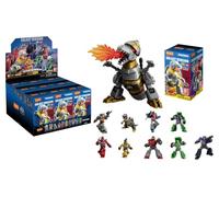 Transformers Blokees Plastic Model Kit Galaxy 02 Blind Box Présentoir (9)