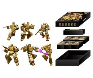 Transformers Blokees Plastic Model Kit X Yearly 25