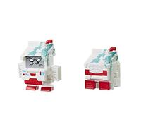 Transformers Botbots - Pack de 8 Figurines Surprises 4cm à Collectionner - Jouet Transformable 2 en 1