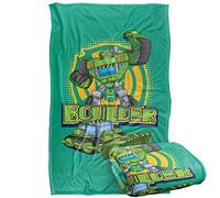Transformers Boulder Plaid Ultra Doux au Toucher Soyeux - 91 x 147 cm