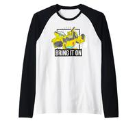 Transformers Bring It on Manche Raglan