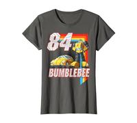 Transformers Bumblebee 84 Retro T-Shirt, Femme, Asphalte, M