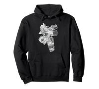 Transformers Bumblebee Camo Sweat à Capuche
