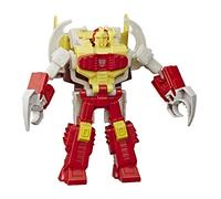 Transformers Bumblebee Cyberverse Adventures Action Attackers : Figurine Repugnus Changer en 1 étape, Gruesome Chomp Action Attack Move, 10,8 cm