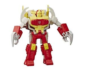 Transformers Bumblebee Cyberverse Adventures Action Attackers : Figurine Repugnus Changer en 1 étape, Gruesome Chomp Action Attack Move, 10,8 cm