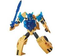 Transformers : Bumblebee Cyberverse Adventures - Battle Call Trooper Class - Starscream - Figurine Transformable G