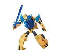 Transformers : Bumblebee Cyberverse Adventures - Battle Call Trooper Class - Starscream - Figurine Transformable