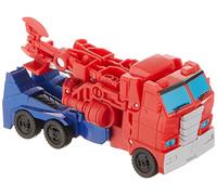 Transformers Bumblebee Cyberverse Adventures Dinobots Unite 1-Step Changer Optimus Prime Figurine d'action pour enfants à partir de 6 ans