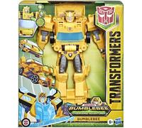 Transformers - Bumblebee Cyberverse Adventures Dinobots Unite Roll N' Change - Figurine Bumblebee de 25 cm - dès 6 ans