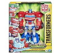 Transformers Bumblebee Cyberverse Adventures Optimus Prime à conversion en roulant