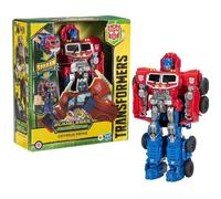 Transformers Bumblebee Cyberverse Adventures Dinobots Unite Smash Changer Optimus Prime F8067 Figurine Multicolore 22,5 cm