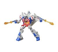 Transformers Bumblebee Cyberverse Adventures Figurine de Luxe Starscream Action Seeker Strike Action Attack 12,5 cm