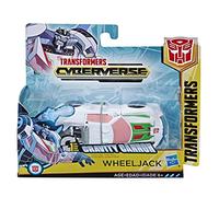 Transformers : Bumblebee Cyberverse Adventures - Gravity Cannon Wheeljack - Figurine Transformable en 1 Etape