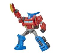 Transformers Bumblebee Cyberverse Adventures Guerrier Classe Optimus Prime Figurine Jouet Attaque R p table Mouvement 6 Ans et Plus 5,4 pouces