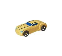 Transformers Bumblebee Cyberverse Adventures - Robot Electronique Trooper Bumblebee - 15 cm - Jouet Transformable 2 en 1