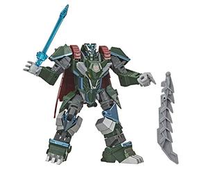 Transformers Bumblebee Cyberverse Adventures Ultra Thunderhowl Figurine d'action Energon Armour, à partir de 6 Ans, 17 cm