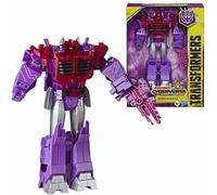 Transformers Bumblebee Cyberverse Aventures Shockwave Figurine 24 cm