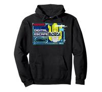 Transformers Bumblebee Digital Escape Sweat à Capuche