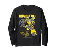 Transformers Bumblebee Manche Longue