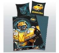 Transformers bumblebee - parure de lit 135 x 200 cm / 80 x 80 cm G