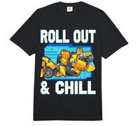 Transformers Bumblebee Roll Out and Chill Comfort Colors Adult Heavyweight T-Shirt