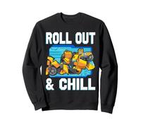 Transformers Bumblebee Roll Out and Chill Sweatshirt