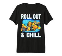 Transformers Bumblebee Roll Out and Chill T-Shirt Haut de Gamme