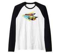 Transformers Bumblebee Roll Out Manche Raglan
