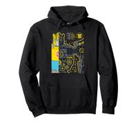 Transformers Bumblebee Strenght Sweat à Capuche
