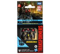 Transformers Generations Studio Series, Figurine Transformers: Bumblebee Concept Art Frenzy Classe Origine