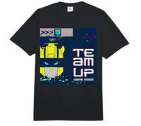 Transformers Bumblebee Team Up Comfort Colors Adult Heavyweight T-Shirt