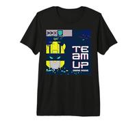 Transformers Bumblebee Team Up T-Shirt Haut de Gamme