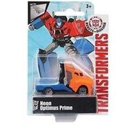 Transformers camion neon optimus prime - vehicule miniature en metal - serie 1 - voiture