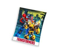 Transformers Caractères Couverture en Polaire Optimus Prime Bumblebee Garçons