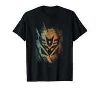 Transformers Classic Decepticons Emblem Distressed Logo T-Shirt