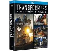 Transformers Coffret 4 films Blu-Ray E