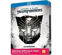 Transformers Coffret de la Trilogie Edition Boîtier métal Limitée Fnac Blu-Ray E