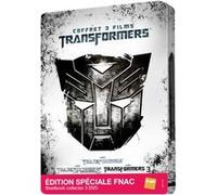 Transformers Coffret de la Trilogie Edition Boîtier métal Limitée Fnac DVD E
