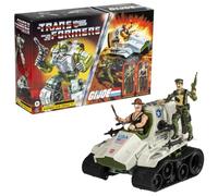 Transformers Collaborative G.I. Joe x Transformers Figurine Autobot Kup Triple T