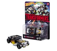 Transformers Collaborative Hot Wheels® x, Figurine Convertible Twin Millä
