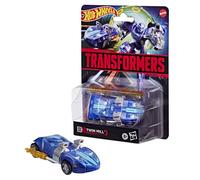 Transformers Collaborative Hot Wheels® x, Figurine Convertible Twin Millä