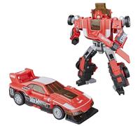 Transformers Collaborative Hot Wheels® x, Figurine GT-Scorcher eluxe de 12,5 cm, Conversion à Voiture de Course, dès 8 Ans