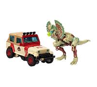 Transformers Collaborative Jurassic Park x, Figurines Dilophocon et Autobot JP12