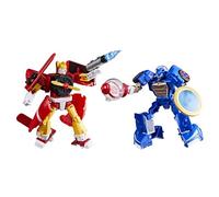 Hasbro Figurines Sonic the Hedgehog x Transformers – Wingtail et Blue Booster