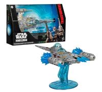 Transformers X Star Wars Collaboration Series 2024 Mashup Mandalorian's N-1 Starfighter Hasbro TF SW Collaboration [Produits d'importation parallèle]