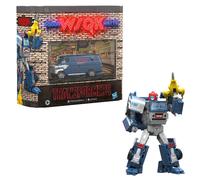 Hasbro Figurines Transformers Stranger Things – Freakwency & 8‑Trax – robot-camionnette – Dès 8 ans