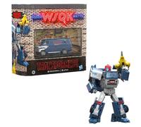 Transformers Collaborative Stranger Things, Figurines de Collection Freakwency et 8-Trax, Conversion de Robot à camionnette WSQK, dès 8 Ans