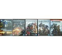 TRANSFORMERS COLLECTION 1-5 anthology TRANSFORMERS + REVENGE OF THE FALLEN + DARK OF THE MOON + AGE OF EXTINCTION + THE LEST KNIGHT