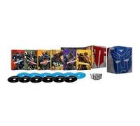 Transformers Collection 6 Films Édition Limitée Steelbook Blu-ray 4K Ultra HD G