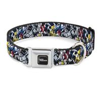 Transformers Collier pour chien avec boucle de ceinture de sécurité
